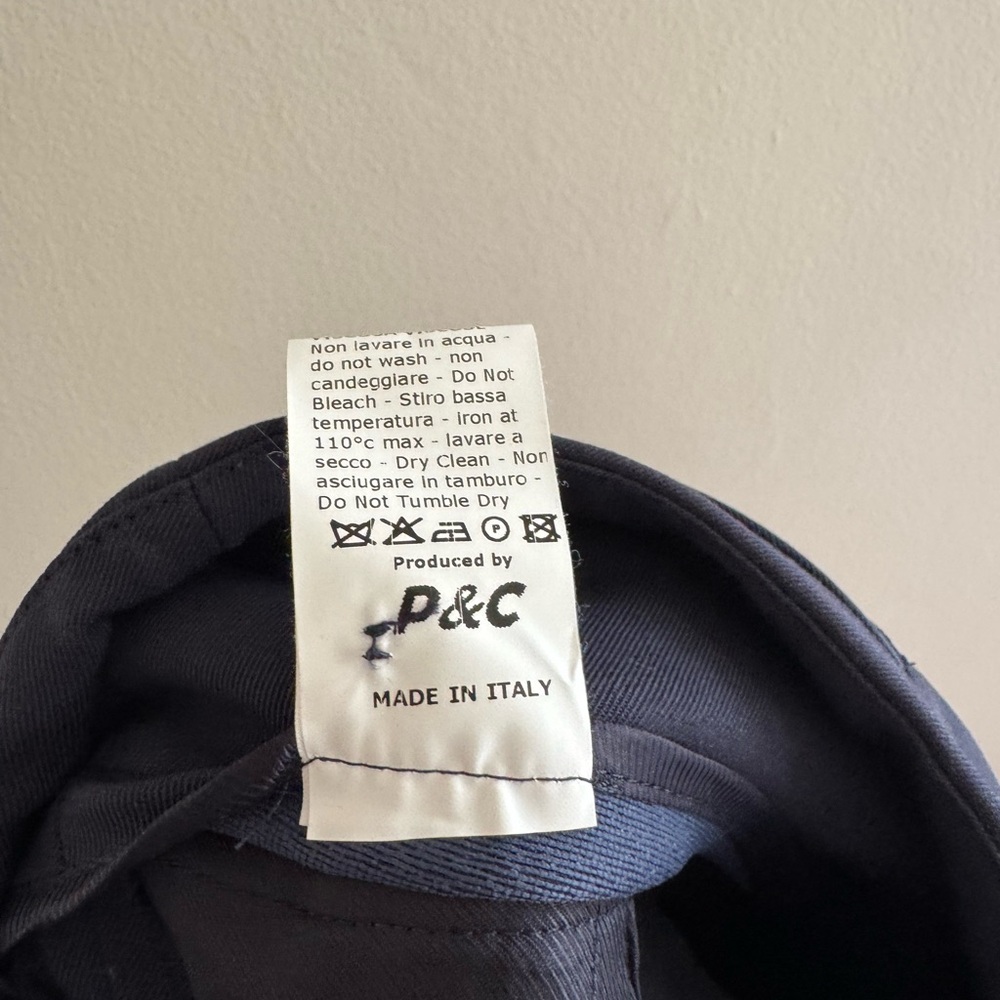 NWOT G. Label by Goop Carter military pants blue 6 - Picture 7 of 7